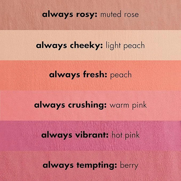 e.l.f. Primer-Infused Matte Blush, Long-Lasting, Lightweight & Buildable Powder Blush, Delivers A Matte Finish, Vegan & Cr...