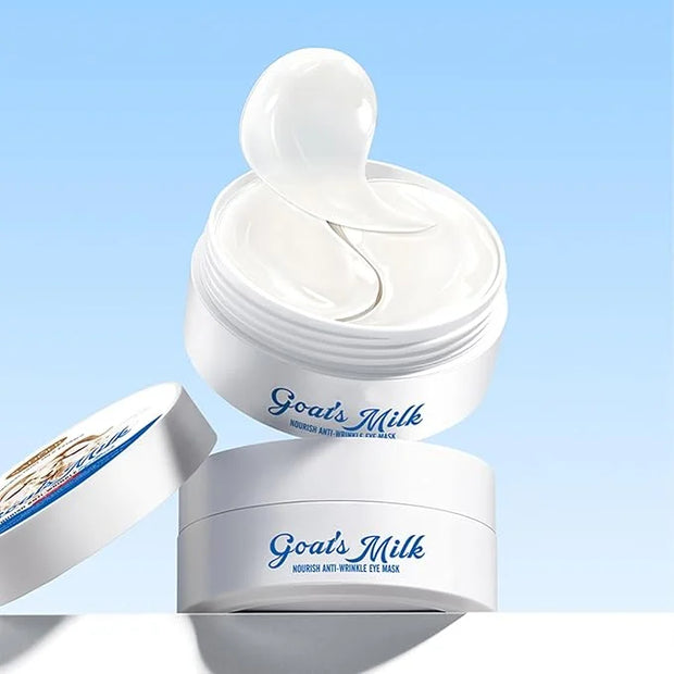 Under Eye Patches for Dark Circles & Puffy Eyes - 60 Pairs Hydrating Eye Mask with Hyaluronic Acid,Hydrolyzed Elastin&Goat...