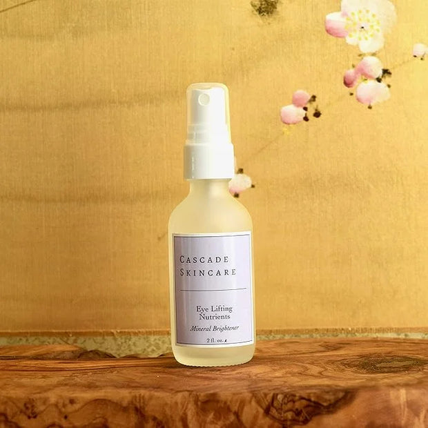 EYE LIFTING NUTRIENTS MINERAL BRIGHTENER is water-based, unscented & hypoallergenic - Product Image