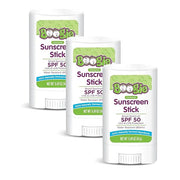 Baby Sunscreen Stick by Boogie, Mineral Sunscreen SPF 50, Travel Size Sunblock for Kids, FSA/HSA Eligible, Zinc Oxide, Wat...