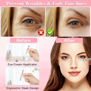 2 Pairs Under Eye Patches Silicone - Reusable Eye Patches, Eye Wrinkle Patches, Under Eye Mask, Plump Fine Lines & Wrinkle...