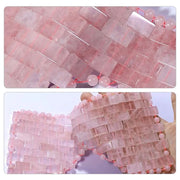 gemshan Amethyst Eye Mask & Rose Quartz Eye Mask - Product Image