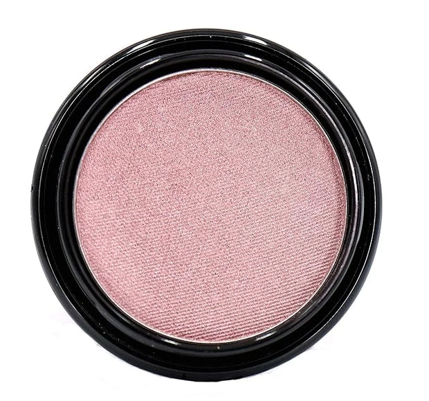 Magnificent Mauve Dusty Shimmering Satin Velvet Pink Rose Purple Lavender Shimmer Pressed Powder Single Vegan Eyeshadow; T...