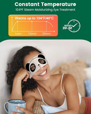 2024 New V-Shaped Lifting Chin & Neck Mask and Steam Eye Mask for Dry Eyes - Product Image