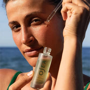 OSEA Hyaluronic Acid Sea Serum 1 oz - Anti-Aging Face Moisturizer - Non-Toxic Seaweed Skincare - Clean, Vegan & Cruelty-Fr...
