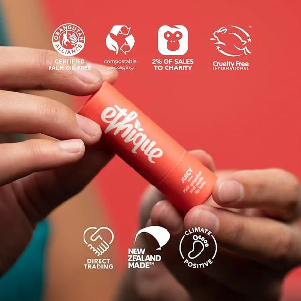 Ethique Juicy Nourishing Lip Balm -