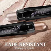 Neutral Eyeshadow Stick Makeup Set, Metallic Shimmer Matte Cream Eye Shadow Eyeliner Brightener Pencil Crayon - Classic 6P...