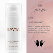 Avya Skincare Discovery Starter Set | Anti-Aging | Gentle Cleanser (15ml) + Anti-Aging Power Serum (10ml) + Eye Bright Cre...