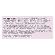 Love Beauty and Planet Shampoo Milk Moisture and Bounce for Waves and Curls Rice Oil and Angelica Essence 100 percent Biod...