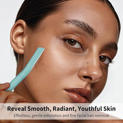 Face Razors for Women, Dermaplane Razor for Women Face, Eyebrow Razor, Facial Razors, Dermaplaning Tool, Gentle Skin Exfol...