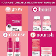 Viviscal Volumizing Dry Shampoo, Refresh Hair and Absorb Oil Between Washes, Waterless Shampoo for Added Hair Texture and ...