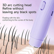 New Pinsliee Electric Razors for Women, Glowhave Double Headed Bikini Trimmer, Body Hair Shaver, Travel Razors for Women, ...