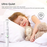 Nose Hair Trimmer for Women - 2 in 1 Professional Painless Eyebrow and Facial Hair Trimmer for Men and Women, USB Recharge...