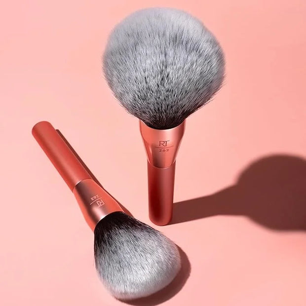 Real Techniques Extra Big Powder Brush, Large Makeup Brush For Powder, Fluffy Head For All-Over Setting, XL Oversized Brus...