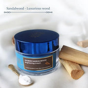 Blue Nectar Daily Moisturizer for Face | Authentic Sandalwood, Turmeric, Manjistha & Ashwagandha Radiance Cream for Face |...