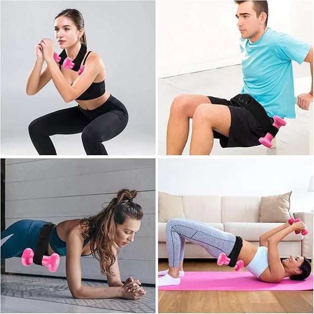 Hip Thrust Belt - Booty Belt for Hip - Product Image