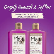 Maui Moisture Heal & Hydrate + Shea Butter Conditioner for Dry, Damaged Curls Helps Soften & Revive Curly & Coily Hair wit...