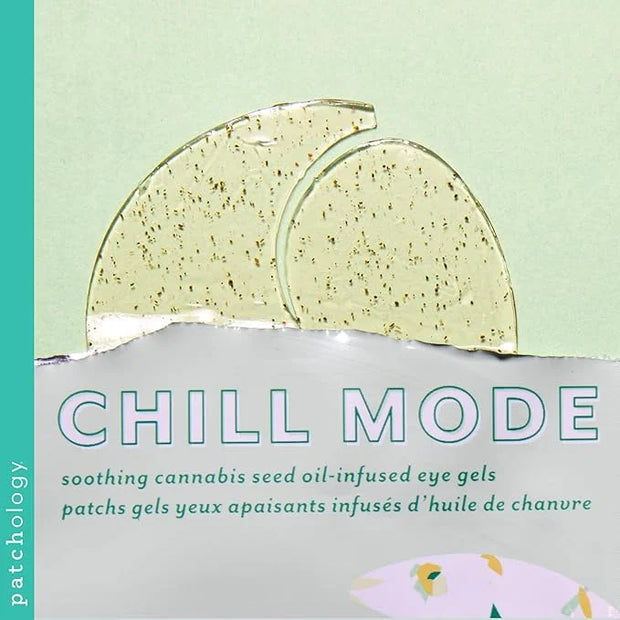 Patchology Chill Mode Under Eye Patches - Soothing, Oil-Infused Gel Eye Masks for Puffy Eyes and Dark Circles Treatment - ...
