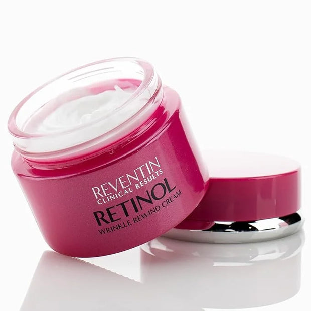Clinical Results Retinol Wrinkle Rewind Anti Aging Face Lotion Moisturizer For Wrinkles, Age Spots, & Dry Skin - Retinol N...
