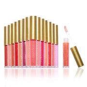 Beauty Concepts Lip Gloss Collection – Shimmering, Glossy Lip Makeup Set for a Radiant Finish, Glitter Floral - Product Image