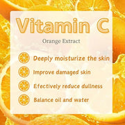 Skincare Kit Vitamin C Women Gifts - Skin Care Set Antioxidant - 5PCS Teen Skin Care Kit - Moisturizing Skincare Set - Ski...