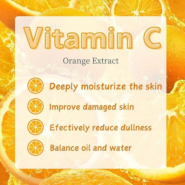 Skincare Kit Vitamin C Women Gifts - Skin Care Set Antioxidant - 5PCS Teen Skin Care Kit - Moisturizing Skincare Set - Ski...