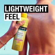 Neutrogena Beach Defense Sunscreen Spray SPF 30 Water-Resistant Sunscreen Body Spray with Broad Spectrum SPF 30, PABA-Free...