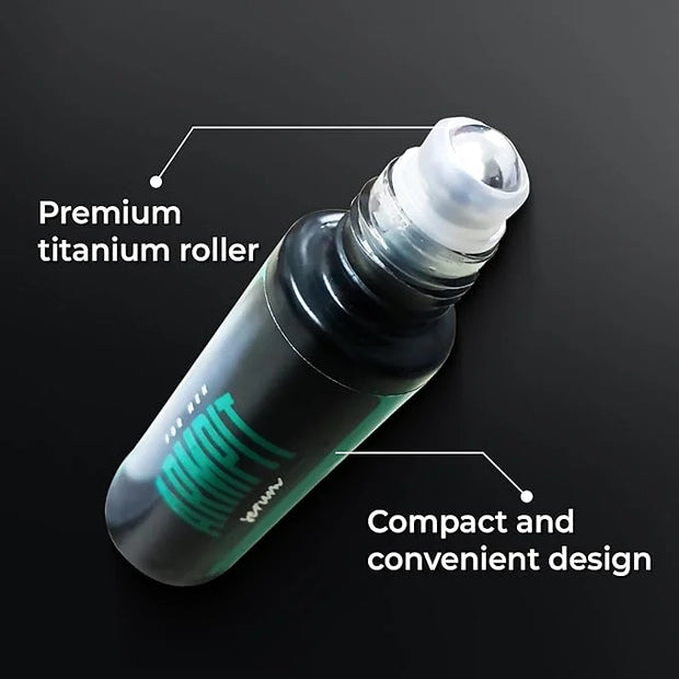 Combo exclusively for men Abera Eye Roller Serum With Mint Essence - Abera Armpit Roller - Product Image