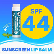 Rubber Ducky | Lip Sunscreen, Lip Balm with SPF 44, Waterproof Sunscreen Lip Balm | Vegan, Untinted, Mint Flavor, with Vit...