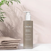 Cremo Skin Moisturizing Almond Bloom Women's Body Wash, Notes of Spicy Pink Pepper, Creamy Almond, and Soft Suede, 16 Fl O...