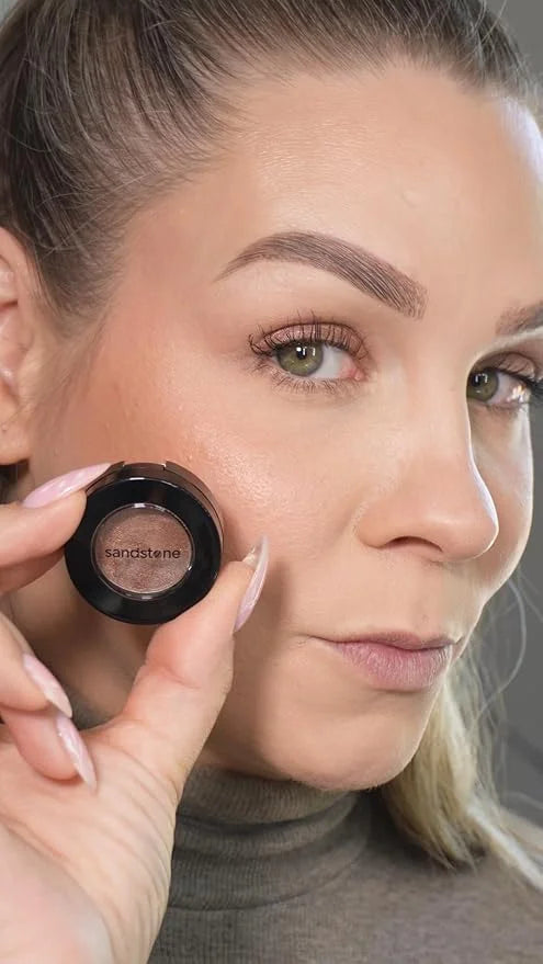 Eyeshadow for Sensitive Eyes, Eyeshadow with Long Durability, Allergy Certified, Fragrance-Free and Vegan Eye Make-Up, Hyp...