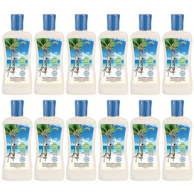 Panama Jack Sunscreen Suntan Lotion - SPF 30, Broad Spectrum UVA/UVB Protection, PABA, Paraben, Gluten & Cruelty Free, 6 F...