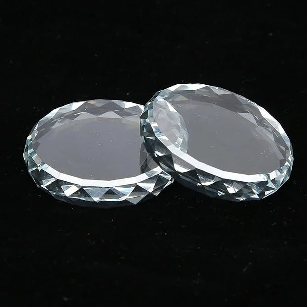 Nail Art Palette, 2pcs Nail Art Palettes Color