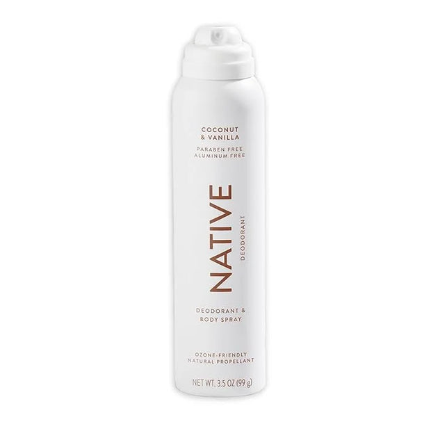 Native Deodorant & Body Spray Contains Naturally Derived Ingredients | Deodorant for Women and Men, All Day Odor Protectio...