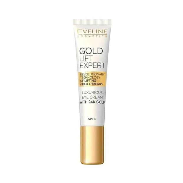 Cosmetics Gold Lift 24karat Gold Expert Anti-Wrinkle Eye Cream 15 ml - Product Image