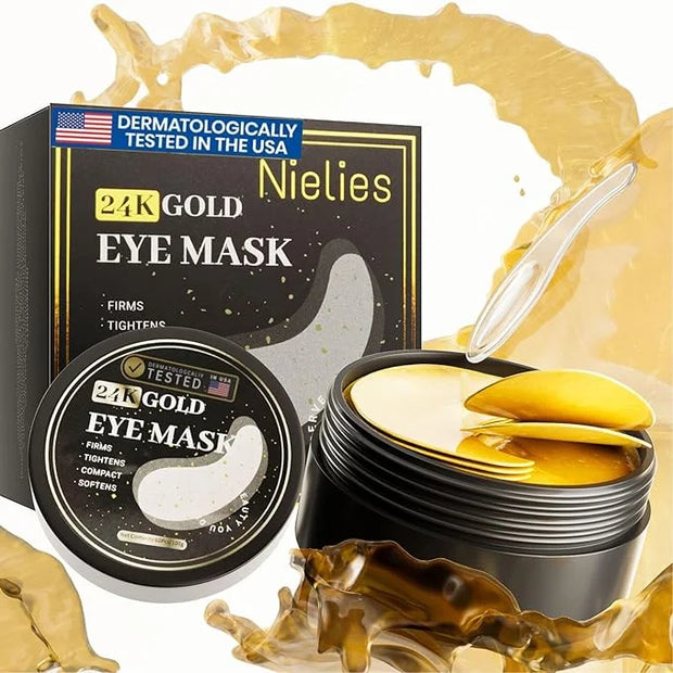 Under Eye Patches for Women (30 Pairs) - Eye Patches for Puffy Eyes and Dark Circles - Skin Care with Collagen eye patches...