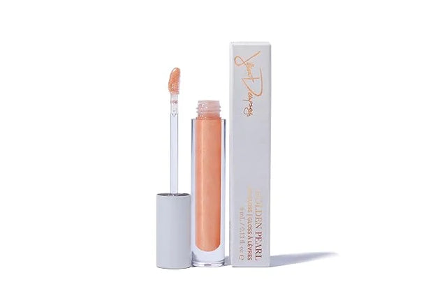 Jillian Dempsey Lip Gloss: Enhance, Hydrate & Smooth Lips with Firming & Plumping Benefits, Vegan, 12ml | Golden Pearl - P...
