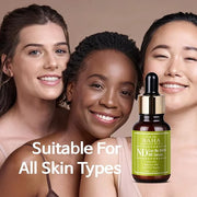 NAD+ Radiance Serum with Peptide Complex, Madecassoside & Adenosine for Hydrated, Refreshed Skin,1 Fl Oz (30ml) - Product ...