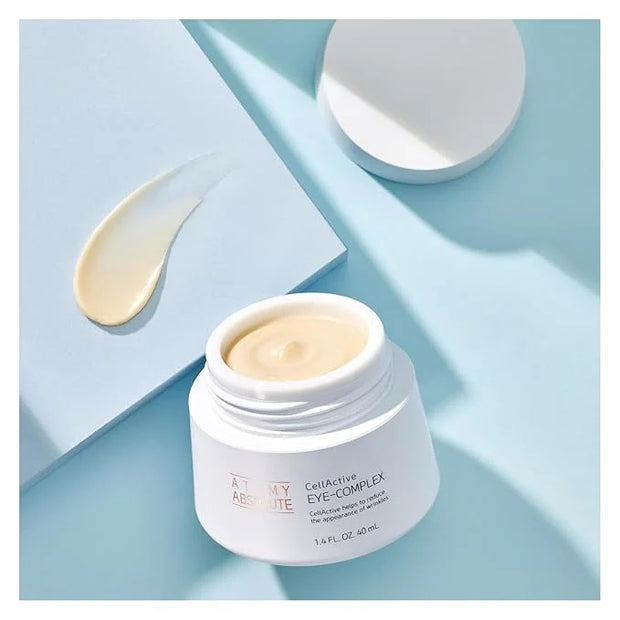 Hydration & Smooth Skin Eye-Cream, For Atomy Absolute Eye Complex Cream (1.4 FL.OZ./ 40ml) - Product Image