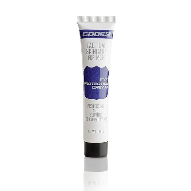 CODE 3 Eye Protection for Men- Best Nourishing Anti-Aging Eye Cream with Caffeine and Hyaluronic Acid to Reduce Puffiness,...