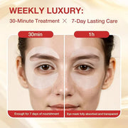 Under Eye Patches 360° Coverage, Eye Mask with Collagen Peptide, Retinol & Niacinamide, Eye Patches for Puffy Eyes and Dar...