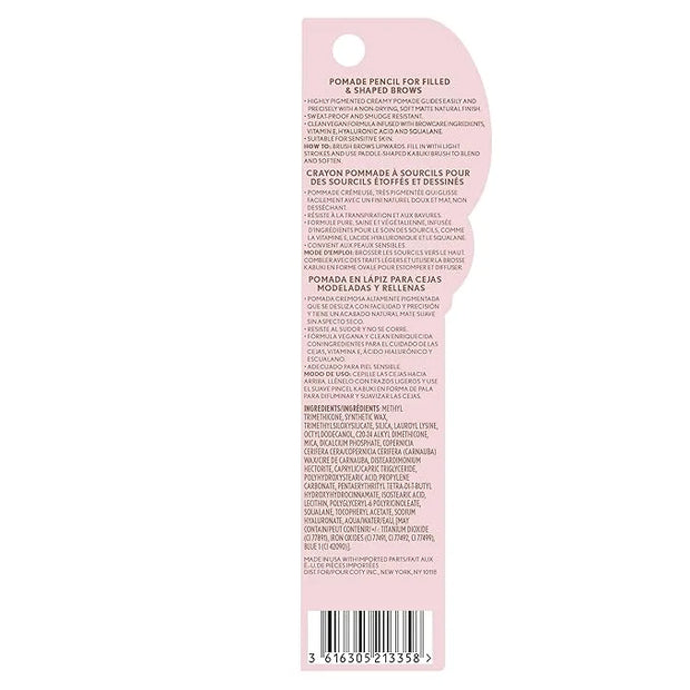 Covergirl Clean Fresh Brow Filler Pomade, 300 Auburn, Eyebrow Pencil, Ultra-Precise Tip, Creamy Formula, Highly Pigmented,...