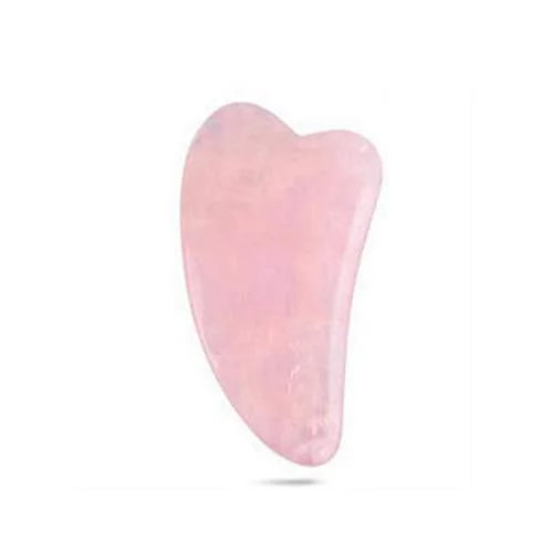 Jade Roller for Face –Rose Quartz Face Roller and Gua Sha Set for Skincare,Und #11 - Product Image