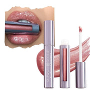 Runway Rogue LuxGloss Lip Gloss, High-Pigment Shimmery Rose-Gold Lip Gloss, ‘Fashion Week’ - Product Image