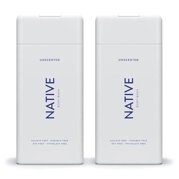 Native Body Wash for Men & Women, Seasonal | Sulfate, Paraben, and Dye Free, with Naturally Derived Clean Ingredients Leav...