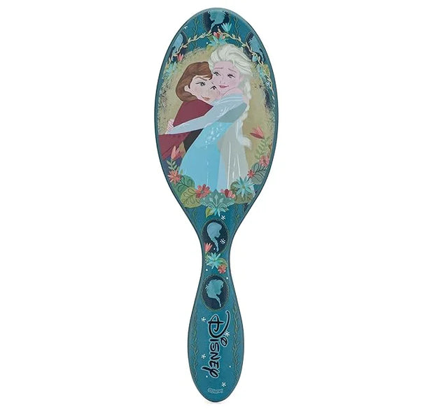 Wet Brush Original Detangler Hair Brush, Anna & Elsa (Disney Love), Ultra-Soft IntelliFlex Bristles, Detangling Bristles G...