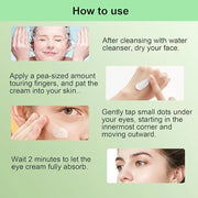 Retinol Avocado Eye Cream Serum - Hydrating Anti-Aging Treatment for Dark Circles, Puffiness, Fine Lines - Overnight Skin ...