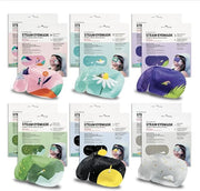 Epielle Steam Eye Mask Pack of 12 for Dry Eyes and Puffiness Helping Sleep with Melatonin Steam Moisture Self Heated from ...