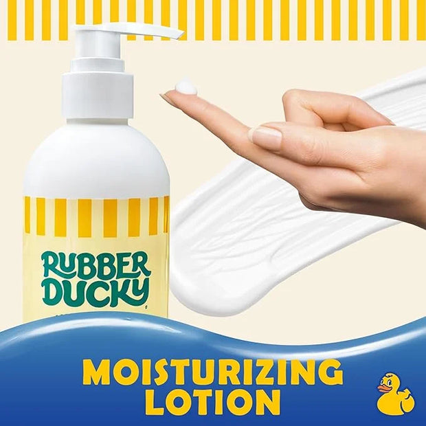 Rubber Ducky | Pump Sunscreen with SPF 50, Vitamin E Sunscreen for Face and Body | Broad Spectrum Lotion | SPF 50 Sunscree...