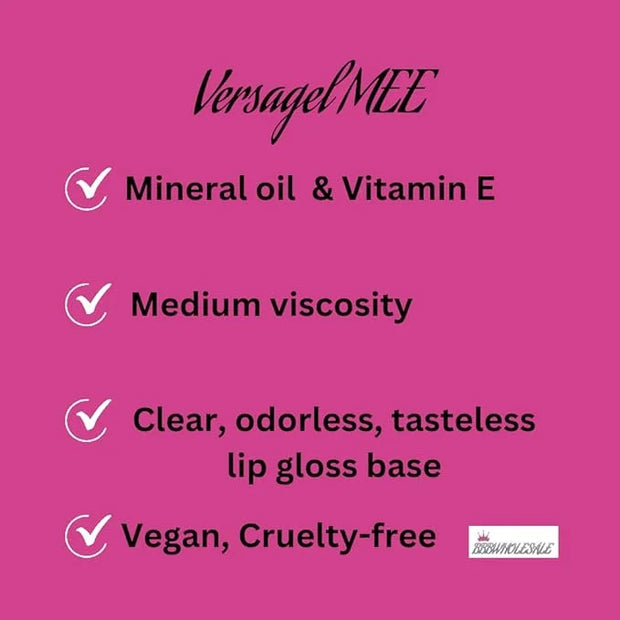 MEE Versagel(mineral oil lip gloss base) - Product Image